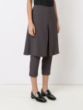 'Gol' layered trousers