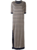 striped dress