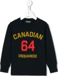 Canadian 64印花套头衫