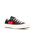 Comme Des Garçon Play x Converse 'Chuck Taylor All Star‘低帮鞋