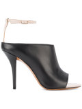 ankle strap mules