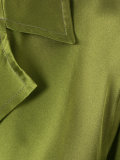 satin oversized shirt