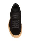 lateral detailing platform sneakers