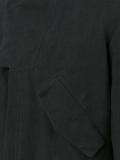 hooded zipped jacket