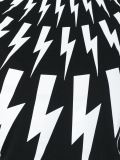 lightning bolt print T-shirt