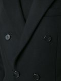 double breasted tailored coat
