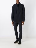neck tie pullover shirt