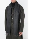 fringed scarf