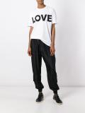 love print T-shirt