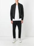 printed bomber jacket 