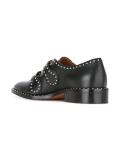 studded Oxford shoes