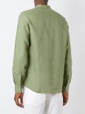 mandarin neck shirt