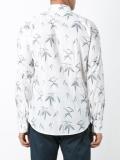 palm print shirt