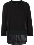 crew neck sweatshirt