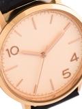 rose gold dial watch 