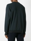 mirror print sweatshirt 