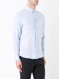 buttoned collar shirt