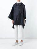 oversized raincoat