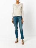 fishnet jumper 