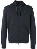 zipped hoodie 