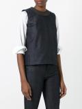 stitching detail top