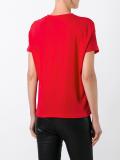 always on my mind print T-shirt