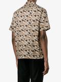palm print bowling shirt 