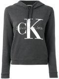 logo hooded sweatshirt