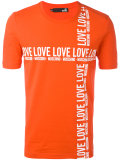 logo cross T-shirt 