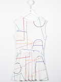 striped dress