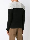 bicolour jumper 