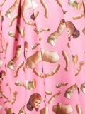 doll print skirt
