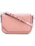 flap closure crossbody bag