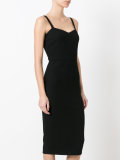 fitted midi dress