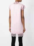 lace detail dress