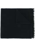 frayed edge scarf
