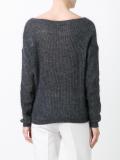 embroidered cat jumper