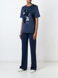 sequin embellished T-shirt