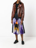 embroidered cropped jacket