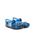 logo sole jelly shoes