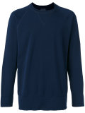 crew-neck sweatshirt