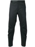 ankle zip trousers