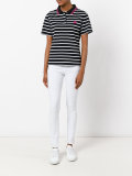 Swallow embroidered polo shirt