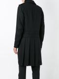 错觉画印花机车夹克