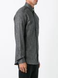 plaid shirt