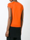 shortsleeved fine knit top 