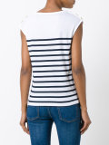 striped T-shirt