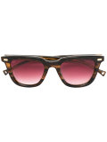 burgundy tint lens sunglasses