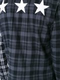 three star plaid shirt