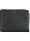 zipped clutch 